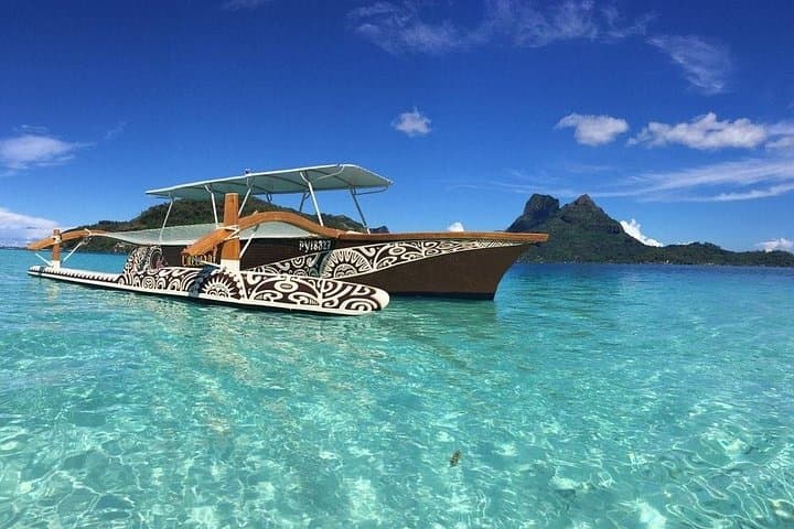 Private Bora Bora Cultural & Lagoon Full-Day Tour: Motu Walk, Snorkel with Rays & Sharks photo 4