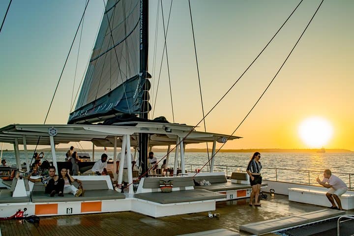 Sunset Cruise in Cartagena — Walled City Views & Caribbean Twilight photo 2