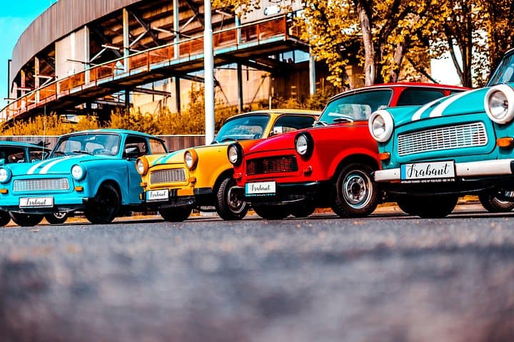 Prague Trabant Tour: 90-Minute Vintage Car Ride and Strahov Viewpoint photo 1