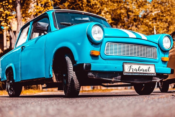 Prague Trabant Tour: 90-Minute Vintage Car Ride and Strahov Viewpoint photo 2