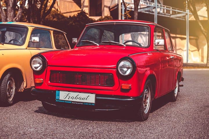Prague Trabant Tour: 90-Minute Vintage Car Ride and Strahov Viewpoint photo 3