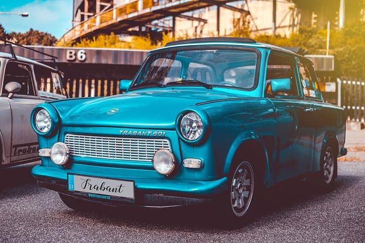 Prague Trabant Tour: 90-Minute Vintage Car Ride and Strahov Viewpoint photo 4