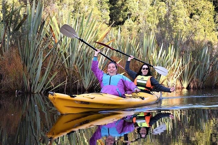Paddle Lake Mapourika: Small-Group Kayak Adventure from Franz Josef Glacier photo 5