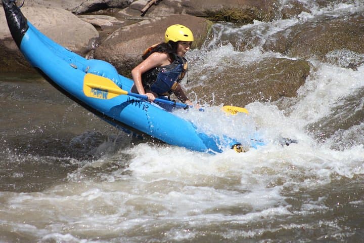 Durango Kayaking Quarter-Day Trip: Paddle the Animas River’s Class III Whitewater photo 4