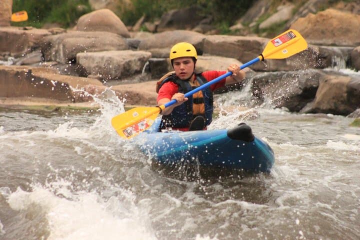 Durango Kayaking Quarter-Day Trip: Paddle the Animas River’s Class III Whitewater photo 5