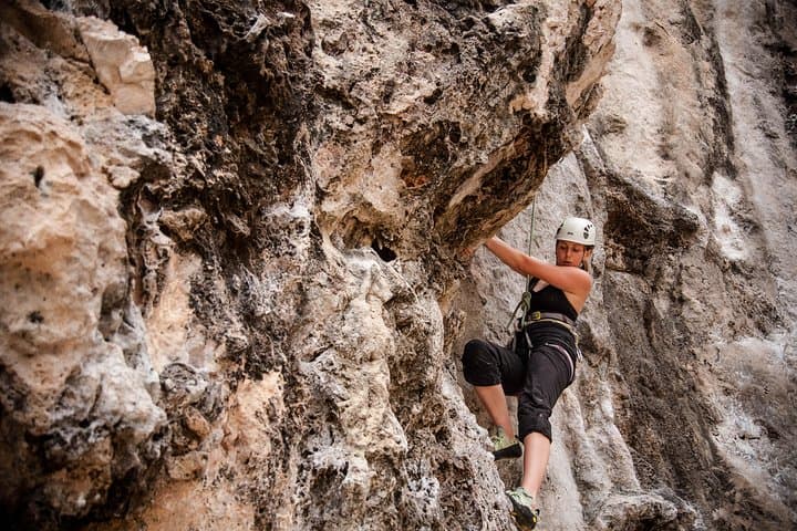 Railay Beach Full-Day Beginner Rock Climbing & Caving Tour — Krabi photo 4