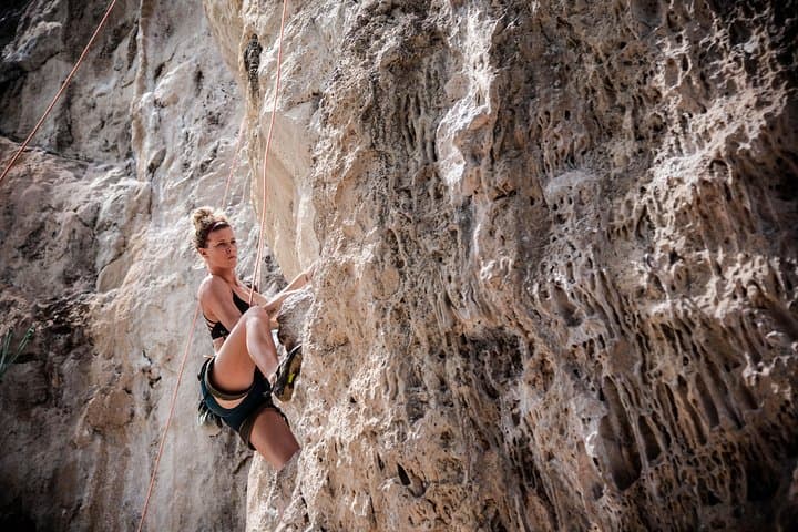 Railay Beach Full-Day Beginner Rock Climbing & Caving Tour — Krabi photo 6