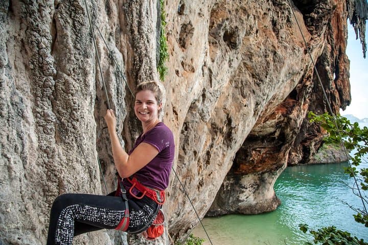 Beginner Rock Climbing at Railay Beach: Half-Day Top-Rope Course in Krabi
