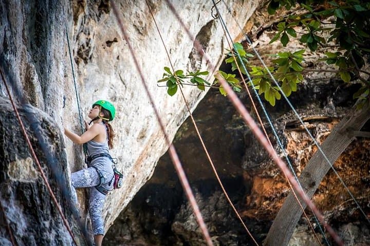 Beginner Rock Climbing at Railay Beach: Half-Day Top-Rope Course in Krabi photo 6