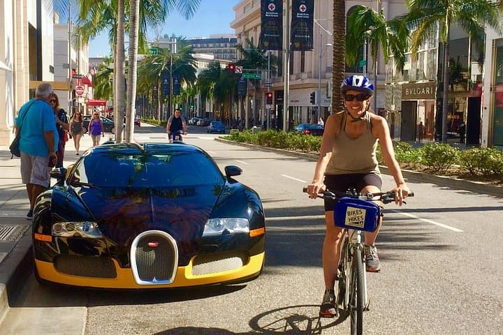 Beverly Hills E-Bike Tour: Celebrity Homes, Rodeo Drive & West Hollywood Sights photo 1