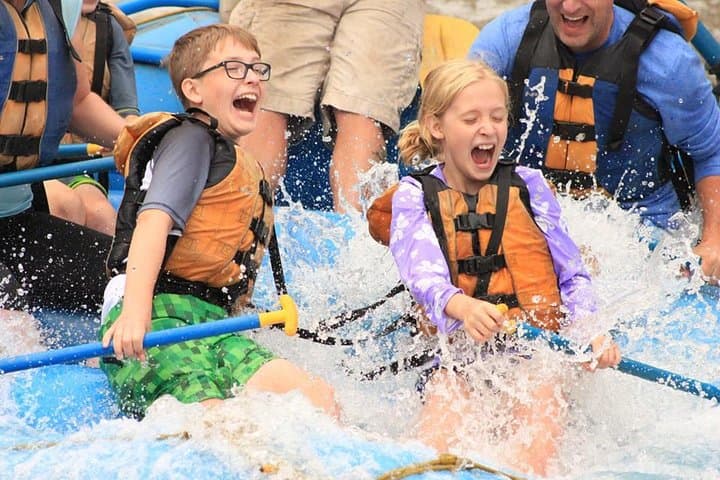 Durango Zip Line and Animas River Rafting Combo — Near Downtown Adventure photo 2
