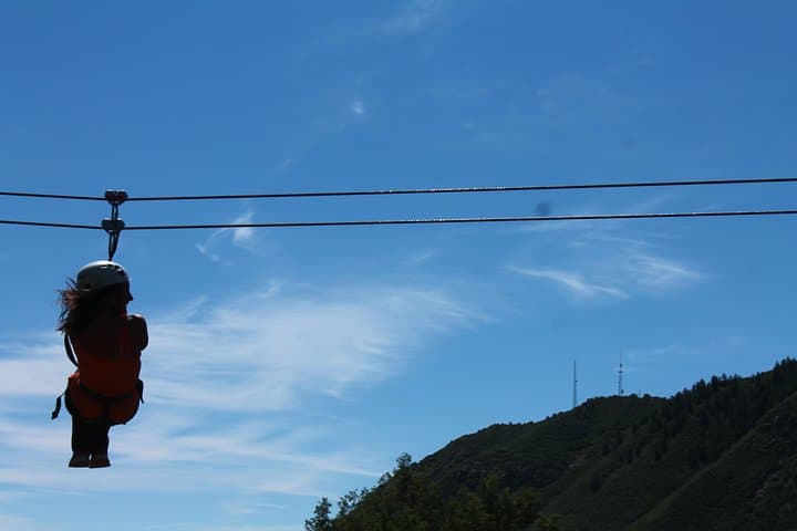 Durango Zip Line and Animas River Rafting Combo — Near Downtown Adventure photo 3