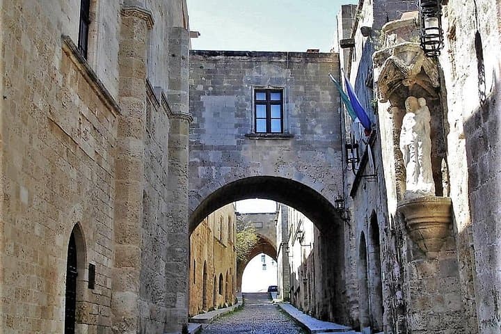 Rhodes in One Day: Private Shore Excursion to Lindos, Rhodes Town & Filerimos