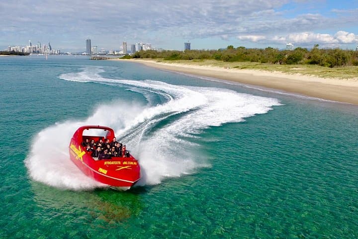 Surfers Paradise Jetboating and Learn-to-Surf Combo on the Gold Coast photo 2