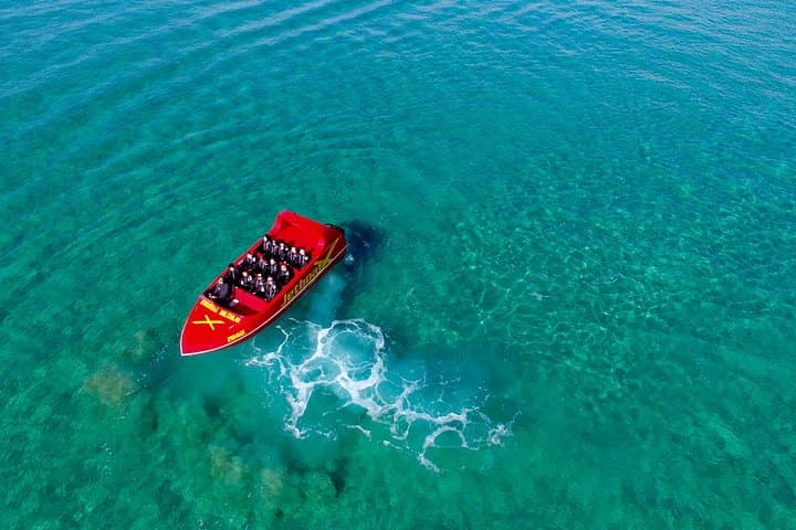Gold Coast Jet Boat Ride: 55-Minute Broadwater Spin and Shallows Run photo 3