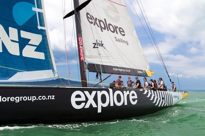 Sail an America's Cup Yacht in Auckland's Waitemata Harbour photo 2