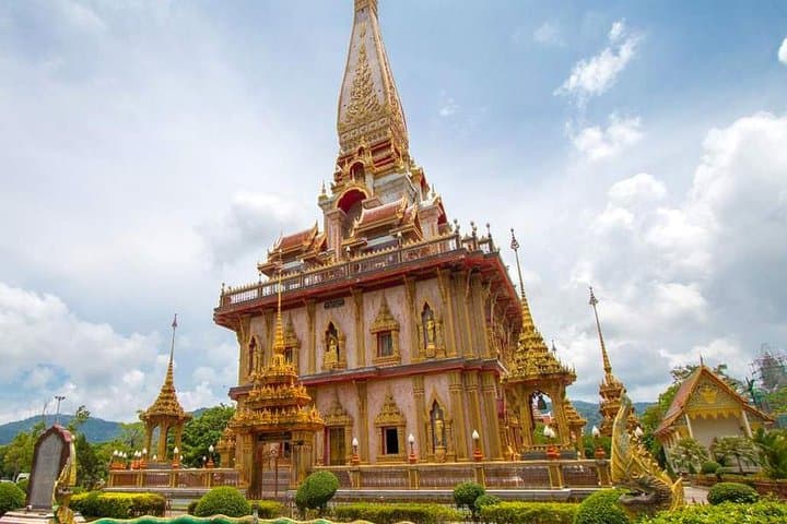 Phuket Best City & Sightseeing Tour: Big Buddha, Wat Chalong & Beach Viewpoints photo 6