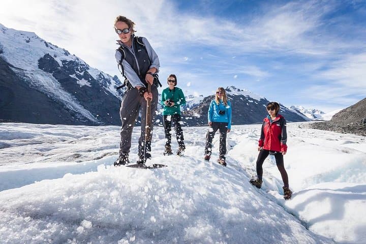 Tasman Glacier Heli-Hike from Queenstown — Scenic Flight and Guided Glacier Walk photo 4