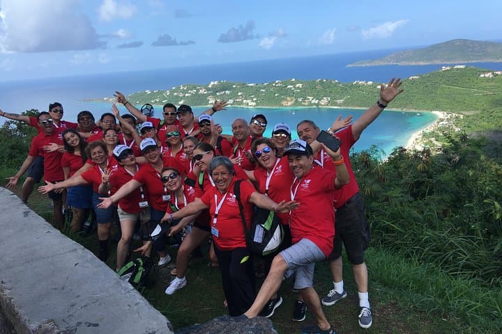 St. Thomas Two-Hour Island Sightseeing Excursion — Magen's Bay & Charlotte Amalie Views