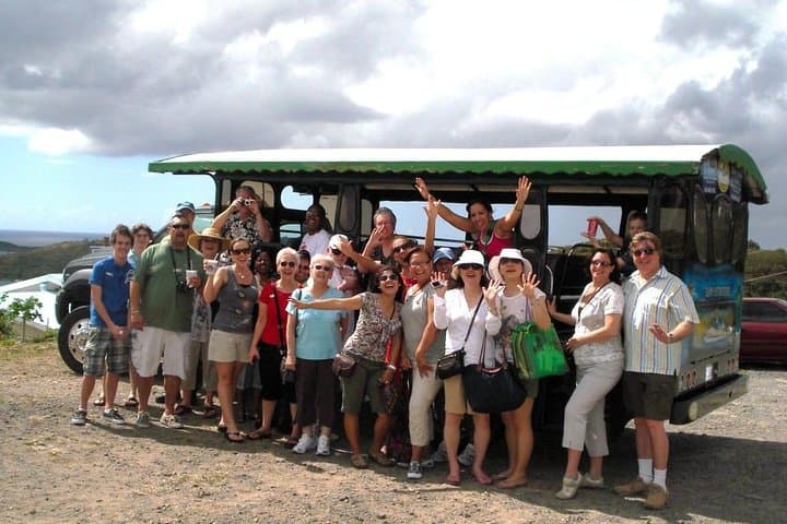 St. Thomas Two-Hour Island Sightseeing Excursion — Magen's Bay & Charlotte Amalie Views photo 3