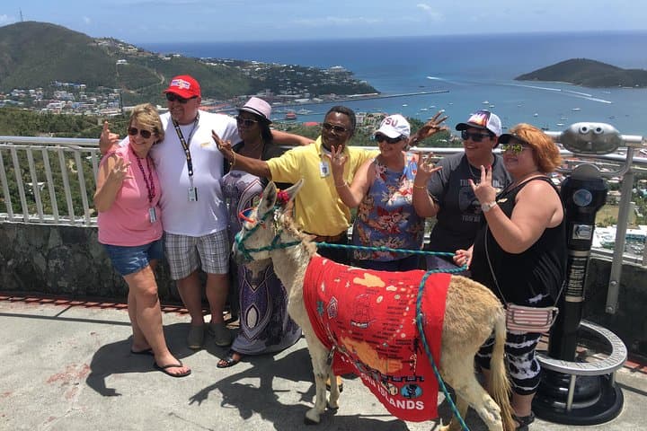 St. Thomas Two-Hour Island Sightseeing Excursion — Magen's Bay & Charlotte Amalie Views photo 5