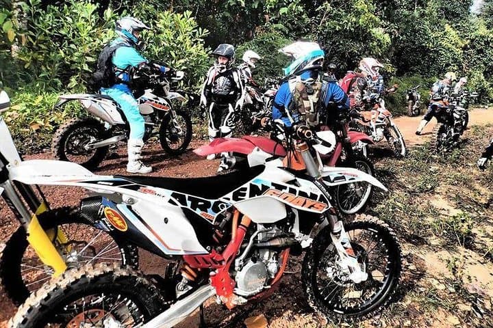 Novice Dirt Bike Enduro at Lake Coma Trail — Kuala Lumpur Rainforest Ride photo 4