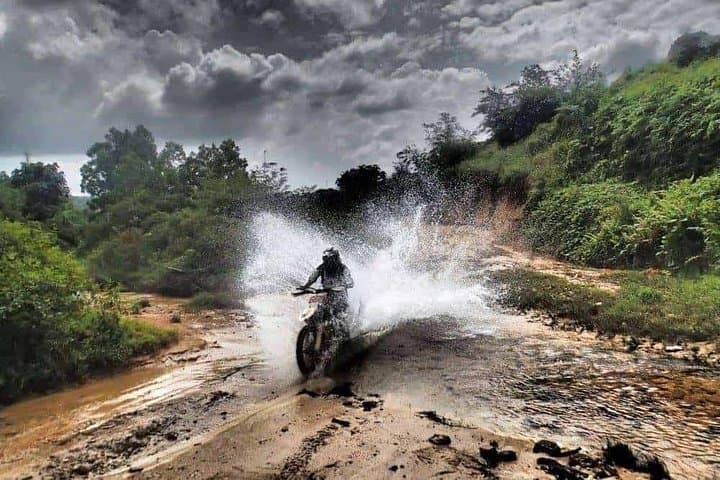 Novice Dirt Bike Enduro at Lake Coma Trail — Kuala Lumpur Rainforest Ride