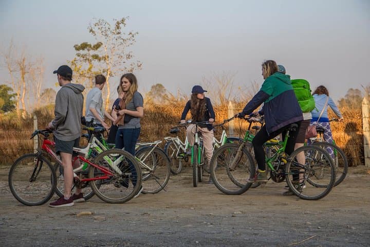 Cycling the Lowlands of Nepal: Tharu Villages & Lothar Dam Ride near Chitwan photo 4