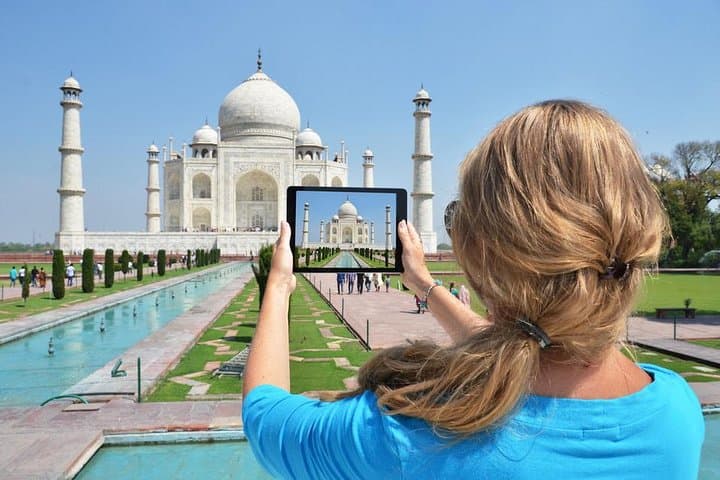 Golden Triangle in 5 Days: Sunrise at the Taj, Sunset at Mehtab Bagh photo 5