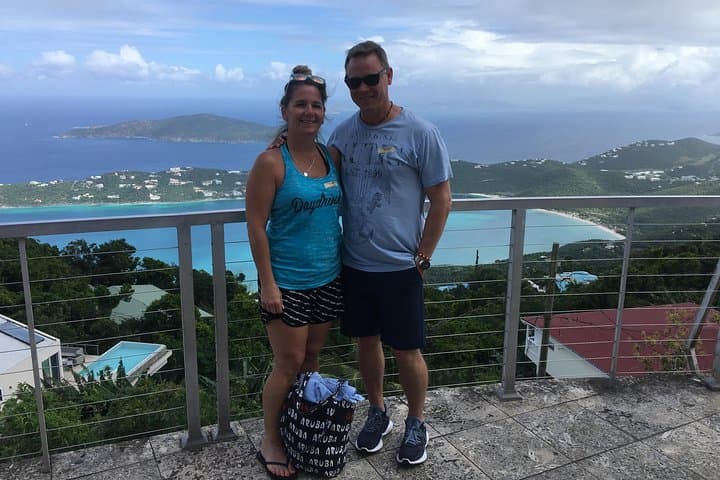 St. Thomas Sightseeing and Swimming Excursion — Mountain Lookouts and Caribbean Swim Stops photo 4