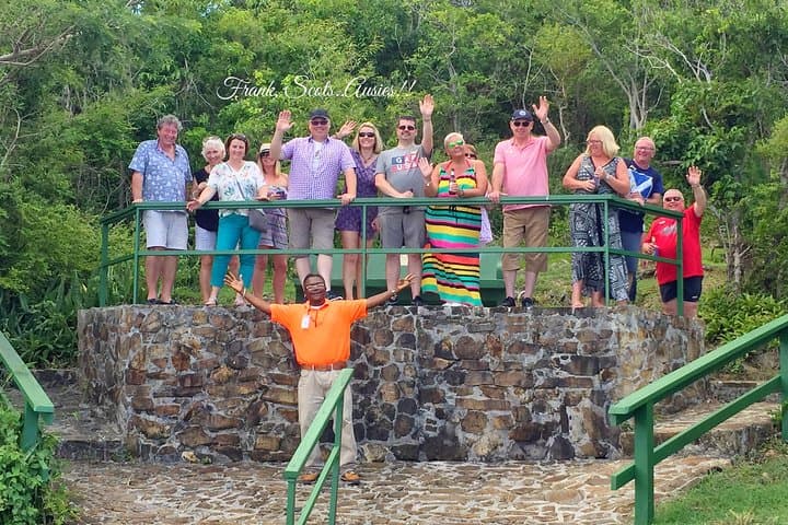 St. Thomas Sightseeing and Swimming Excursion — Mountain Lookouts and Caribbean Swim Stops photo 3