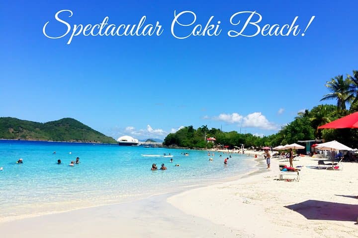 St. Thomas Sightseeing and Swimming Excursion — Mountain Lookouts and Caribbean Swim Stops photo 5