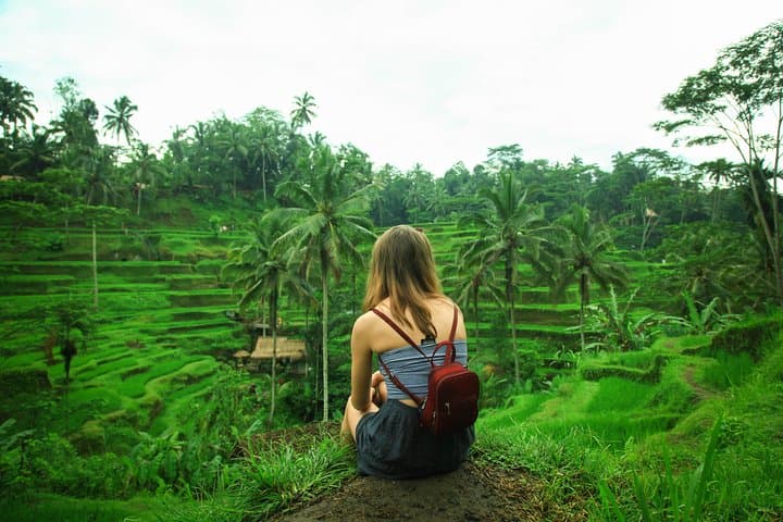 Balinese Bliss: Ubud Yoga, Tegallalang Rice Terrace Walk & Floating Breakfast photo 2