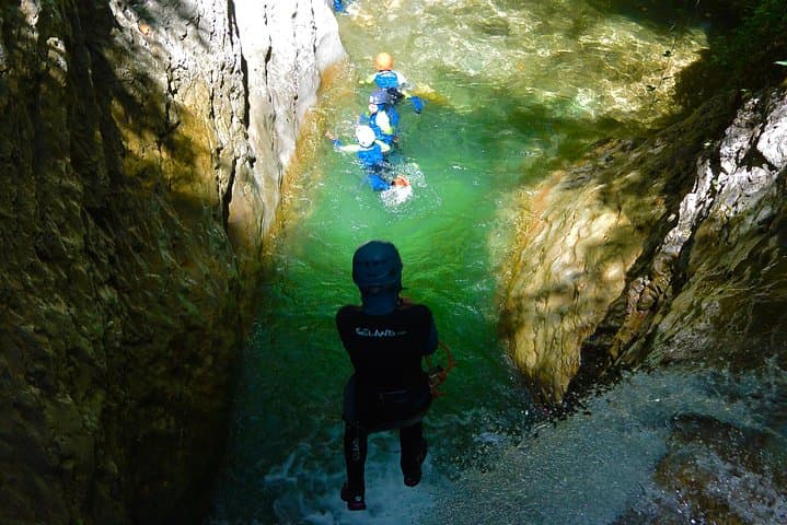 Canyoning the Ecouges: High‑Intensity Descent in the Vercors photo 2