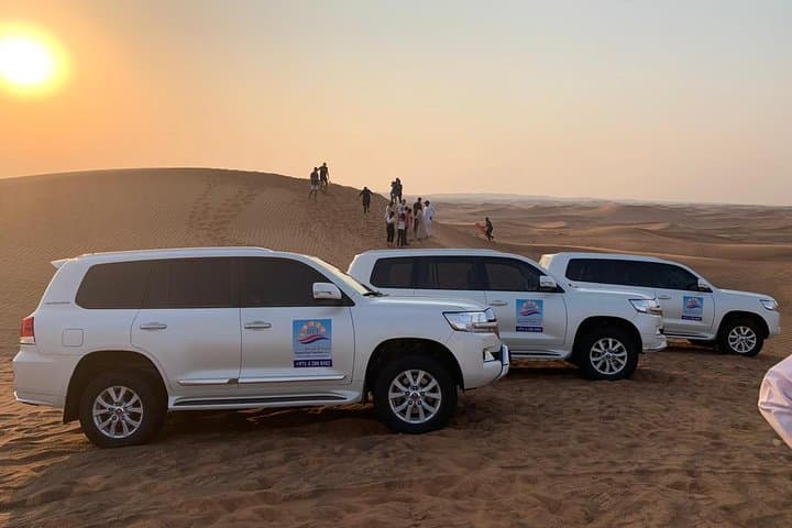 Private Lahbab Red Dunes Safari: Sandboarding, Dune Bashing & Premium Desert Camp photo 2