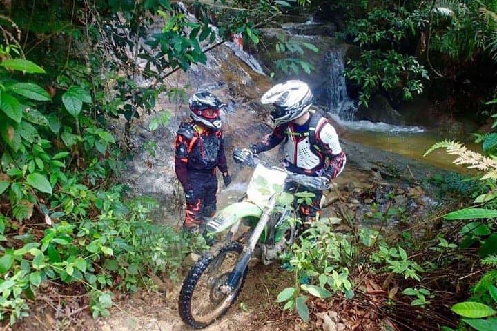 Novice Dirt Bike Enduro at Lake Coma Trail — Kuala Lumpur Rainforest Ride photo 2