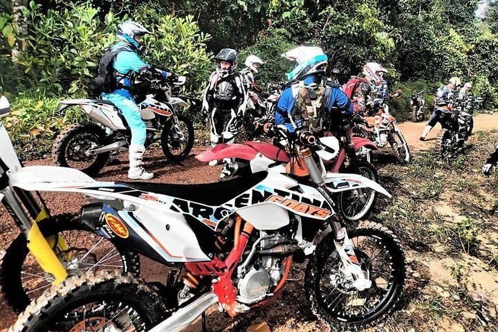 Intermediate Dirt Bike Enduro: Rapid-Fire Trail Ride from Kuala Lumpur photo 4