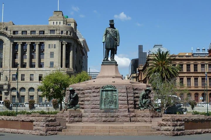 Pretoria City & Cullinan Diamond Mine Tour — Union Buildings, Voortrekker Monument and Premier Mine