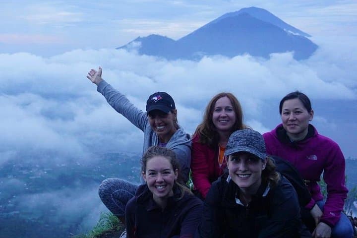 Mount Batur Sunrise Hike & Ubud Bali Swing: Sunrise Trek, Breakfast, and Photo Stops photo 2