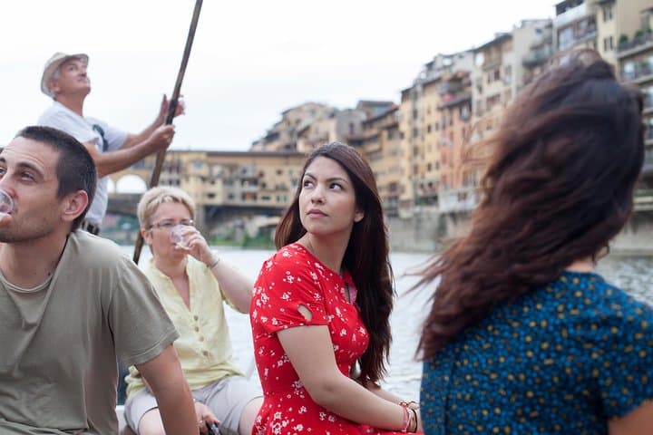 Florence Barchetto Cruise: Arno River Ride Under the Ponte Vecchio photo 2