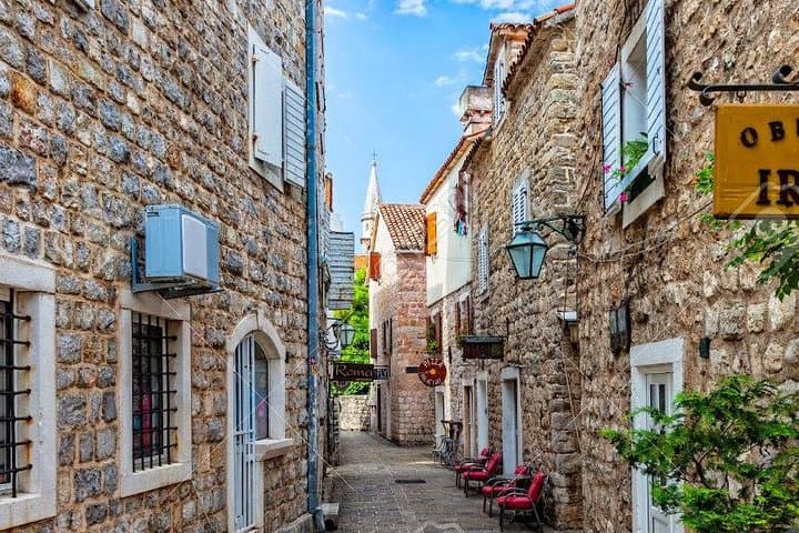 Budva Old Town Private Walking Tour: Explore Montenegro's Medieval Harbor photo 2