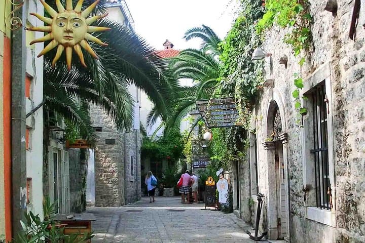 Budva Old Town Private Walking Tour: Explore Montenegro's Medieval Harbor photo 3