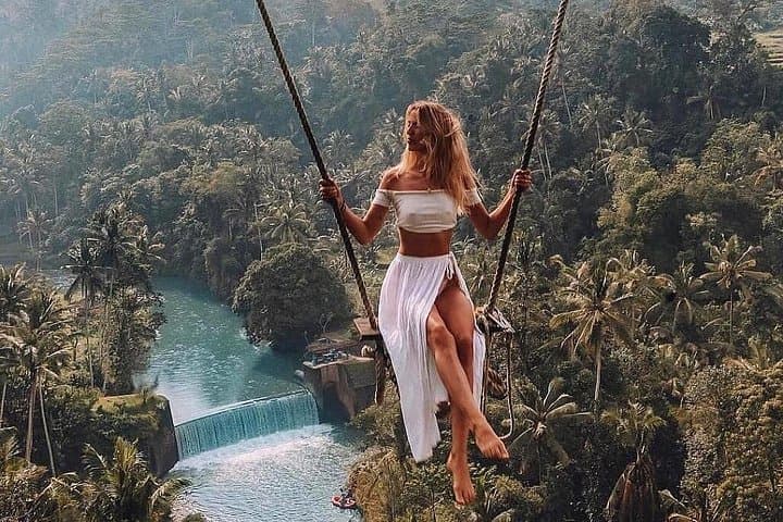 Mount Batur Sunrise Hike & Ubud Bali Swing: Sunrise Trek, Breakfast, and Photo Stops photo 4