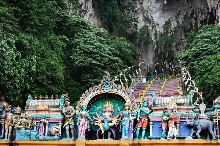 Batu Caves Tour — Climb the 272 Steps to Limestone Temples & City Views photo 4
