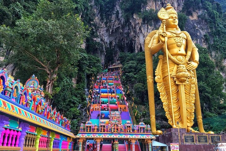 Batu Caves Tour: Climb the 272 Steps to Kuala Lumpur’s Limestone Temples photo 6