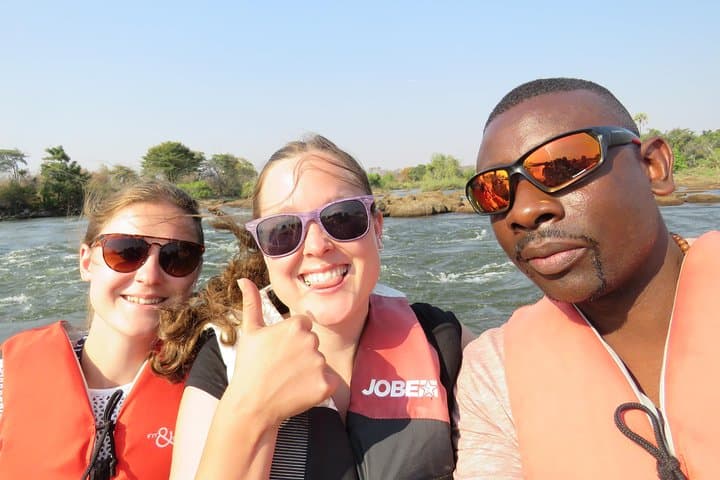 Breakfast at Devil's Pool: Livingstone Island Edge Swim at Victoria Falls photo 2