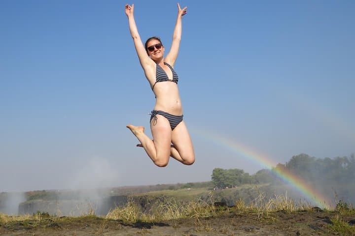 Breakfast at Devil's Pool: Livingstone Island Edge Swim at Victoria Falls photo 3