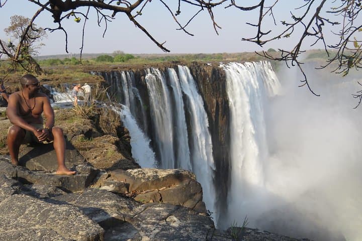 Breakfast at Devil's Pool: Livingstone Island Edge Swim at Victoria Falls photo 4
