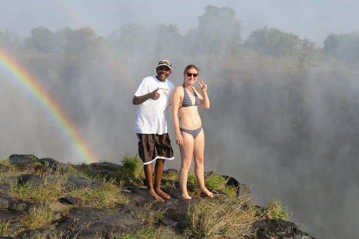 Breakfast at Devil's Pool: Livingstone Island Edge Swim at Victoria Falls photo 5