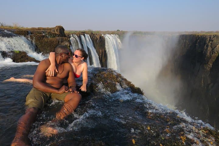 Breakfast at Devil's Pool: Livingstone Island Edge Swim at Victoria Falls photo 6